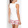 Vêtements Femme Pyjamas / Chemises de nuit Admas Pyjama short débardeur Love Mouse Disney ivoire Blanc