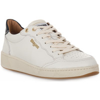 Chaussures Femme Baskets basses Blauer WHI OLYMPIA Blanc
