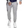Vêtements Homme Pantalons de survêtement Monsieurmode Survêtement fashion homme Survêtement 1053 gris Gris