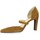 Chaussures Femme Escarpins Vidi Studio Escarpins cuir velours Marron