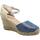 Chaussures Femme Sandales et Nu-pieds Valleverde 30102 Boreale Bleu