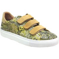 Chaussures Femme Baskets basses K.mary Clany Jaune