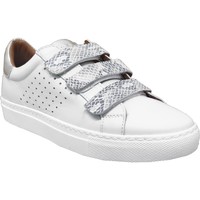 Chaussures Femme Baskets basses K.mary Claros Blanc/Argent