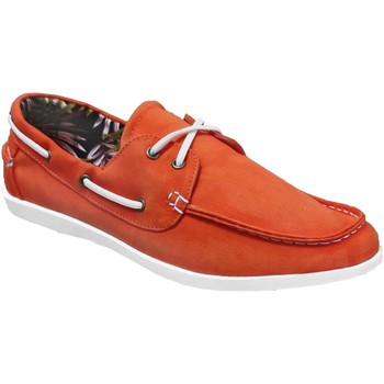 Chaussures Homme Chaussures bateau Kdopa Bowie Orange