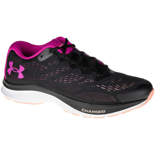 Chaussures Femme Dwayne "The Rock" Johnson wearing Under Armour Under Armour W Charged Bandit 6 Noir