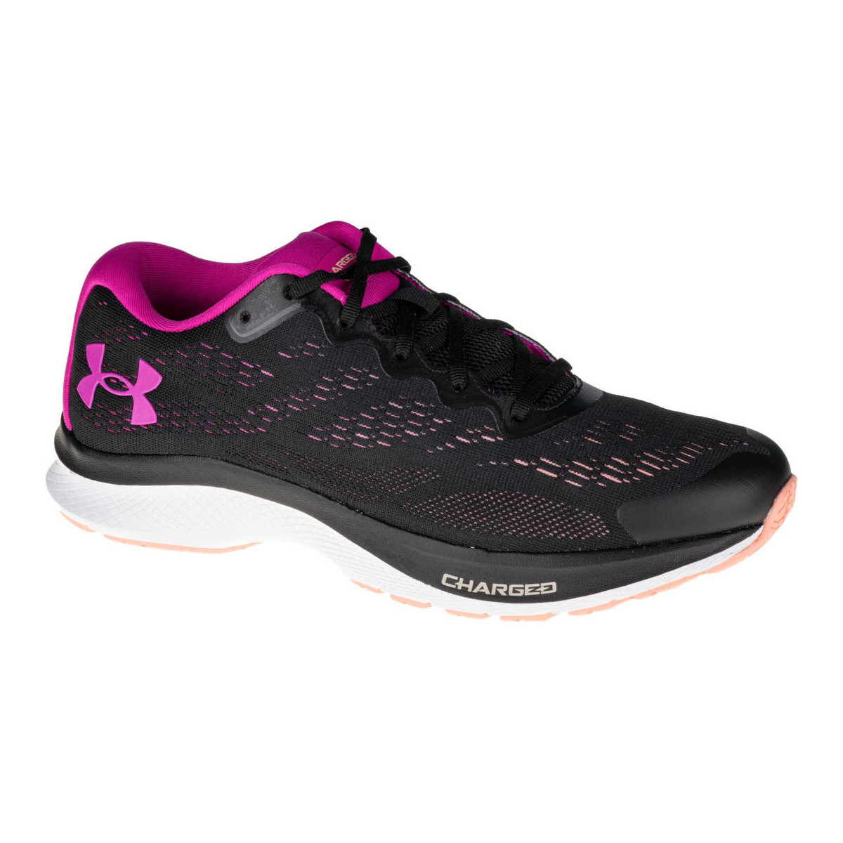 Chaussures Femme Running / trail Under Armour W Charged Bandit 6 Noir