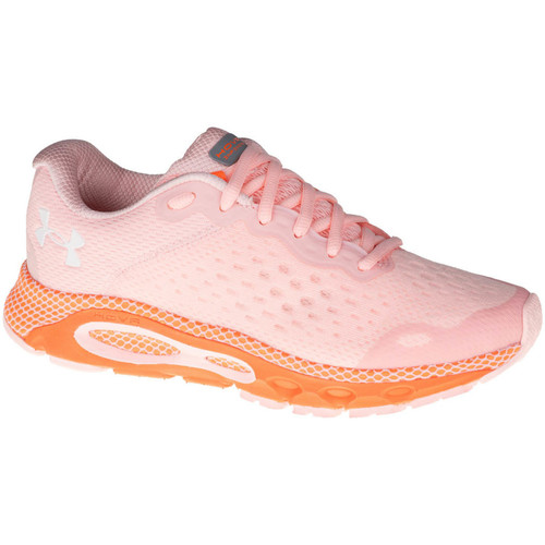 Chaussures Femme Under Armour 1445 Under Armour W Hovr Infinite 3 Rose