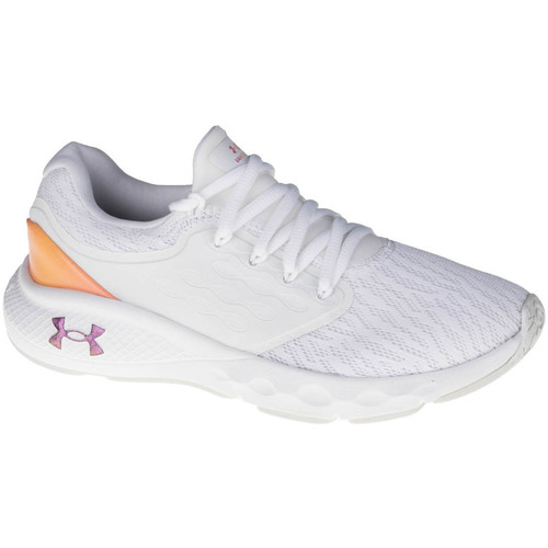 Chaussures Femme Under Armour Womens WMNS Charged Rogue White Under Armour W Charged Vantage Blanc
