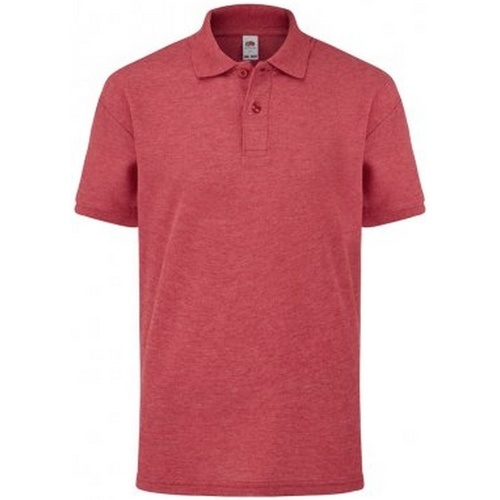 Vêtements Enfant T-shirts & Polos Maison & Décom SS11B Rouge
