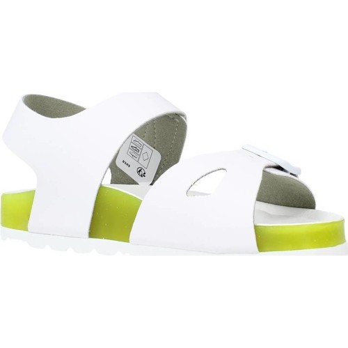 Sandales et Nu-pieds Fille Kickers 858540 30 Blanc - Chaussures Sandale Enfant 34 