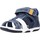 Chaussures Garçon Dynafit Gilet Idratazione Alpine Running Geox B US15 SANDAL TAPUZ BOY A Bleu