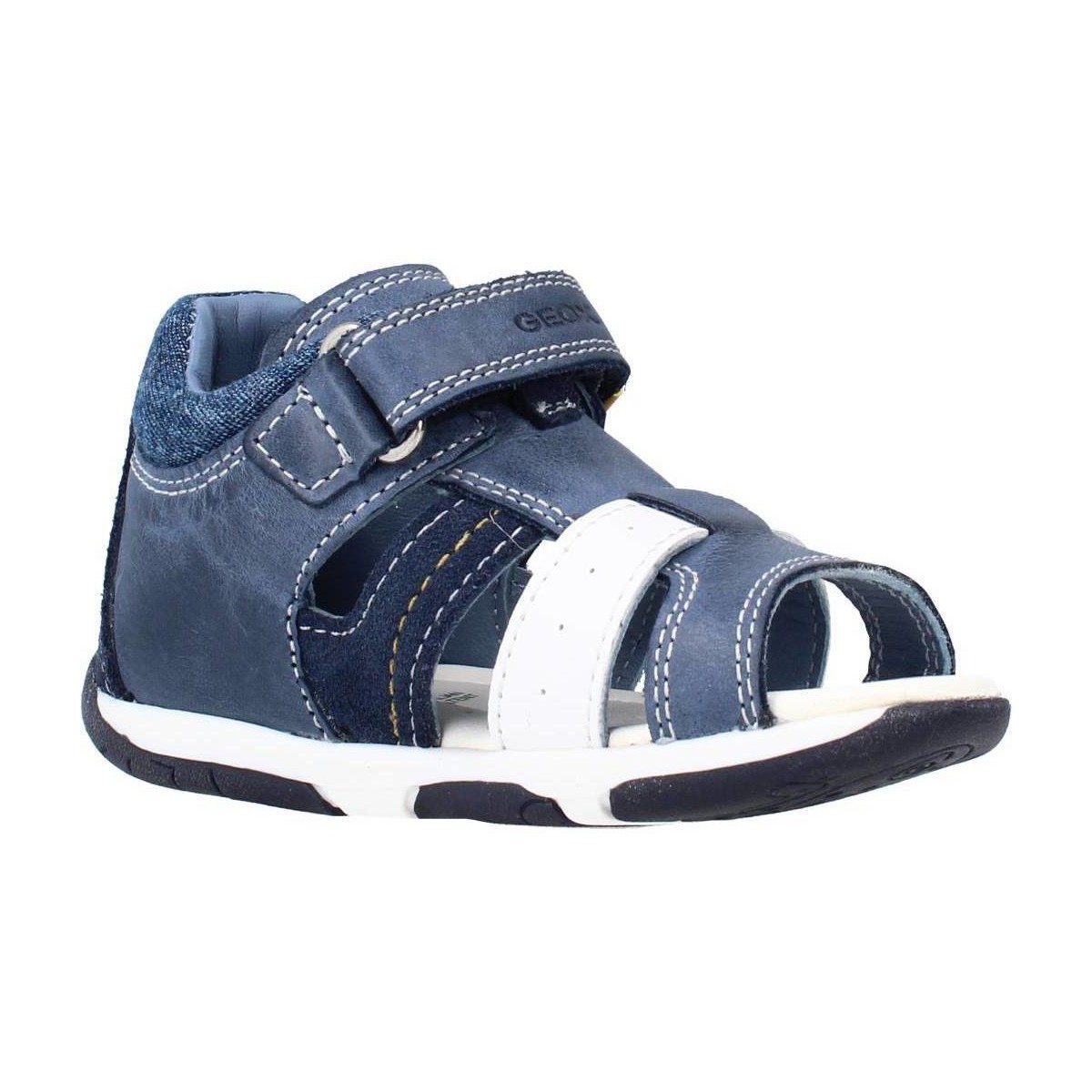 Chaussures Garçon Sandales et Nu-pieds Geox B SANDAL TAPUZ BOY A Bleu