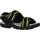 Chaussures Garçon Sandals ŃSKI 1301 Magnolia Chaber Geox JR SANDAL STRADA A Noir