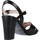 Chaussures Femme Sandales et Nu-pieds Stonefly DALYA II 2 CALF Noir