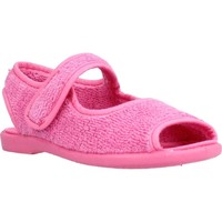 Chaussures Fille Zapatilla De Casa Con Tejido Vulladi 3106 052 Rose