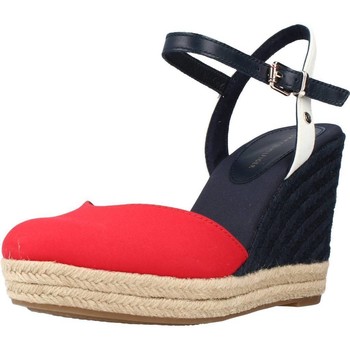 Chaussures Femme штани від tommy hilfiger Tommy Hilfiger BASIC CLOSED TOE HIGH WE Rouge