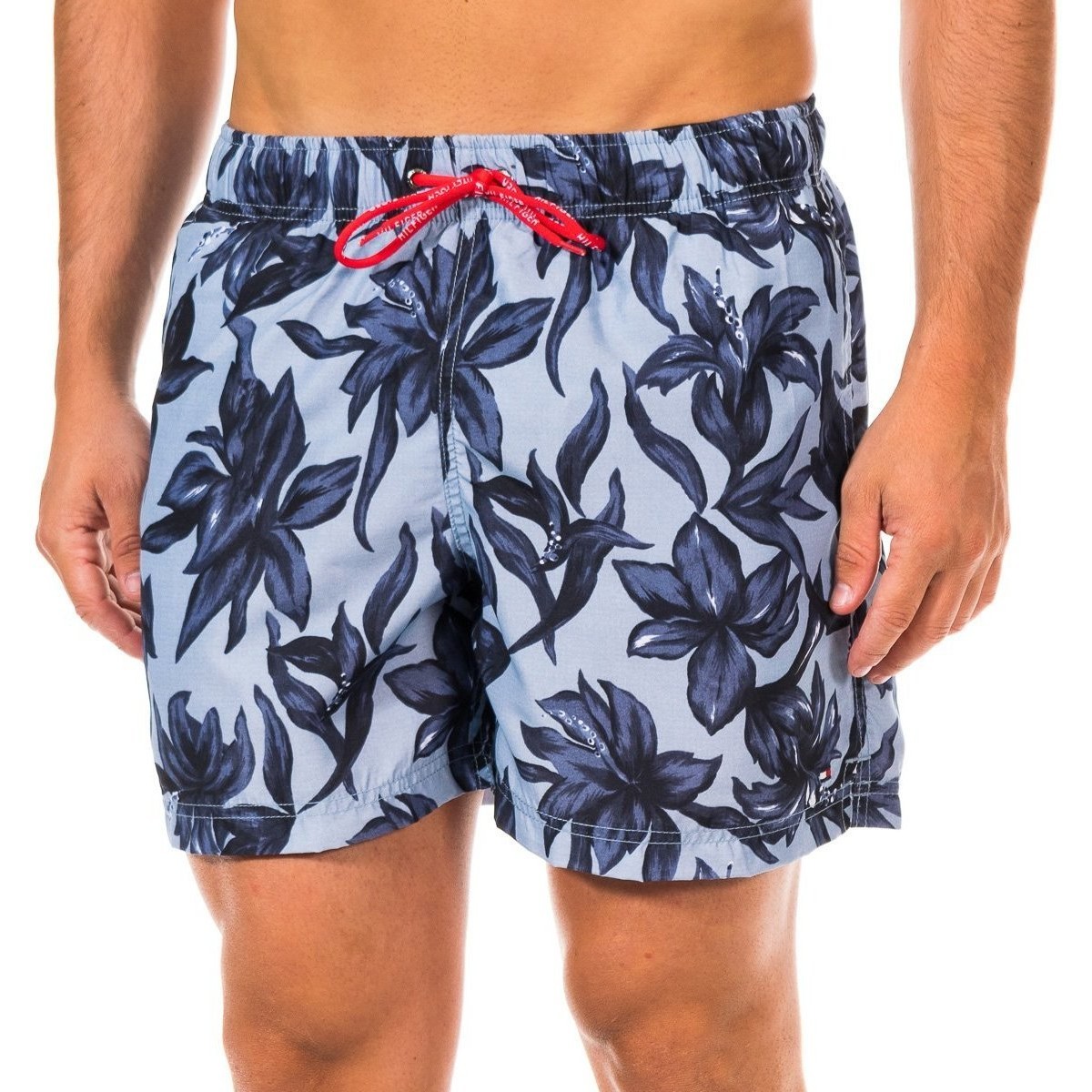 Vêtements Homme Maillots / Shorts de bain cortos Tommy Hilfiger 0P87872991-416 Gris