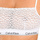 Sous-vêtements Femme Brassières Calvin Klein Jeans QF4691E-100 Blanc