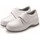 Chaussures Sabots Calzamedi TRAVAIL SANITAIRE  21011 Blanc