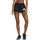 Vêtements Femme Shorts / Bermudas adidas Originals Short 3 Bar Logo Woven Noir