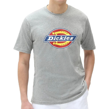 Vêtements Homme T-shirt 100 % coton à imprimé coeur du 0 au 3 ans Dickies DK0A4XC9GYM1 Gris