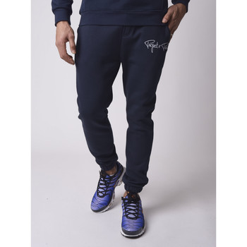 Vêtements Homme Pantalons de survêtement vegiflower t shirt Jogging 2140150 Bleu