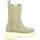 Chaussures Femme Boots Pao Boots cuir velours Beige