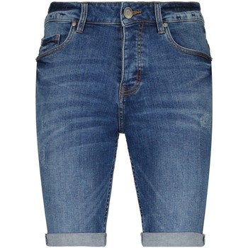 Vêtements Garçon Shorts Pants / Bermudas Deeluxe Short KURT Stone Used