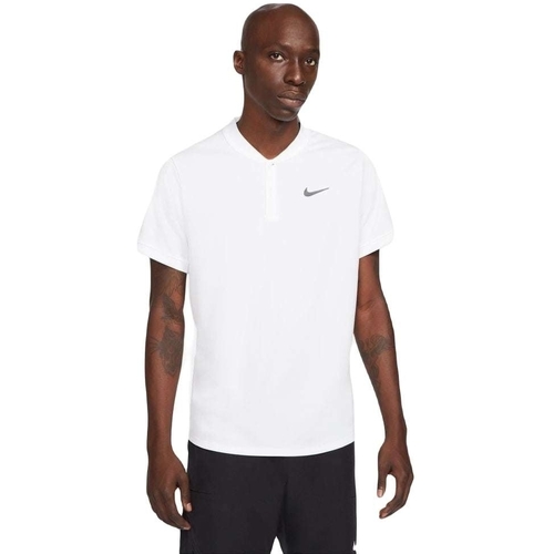 Vêtements Homme Débardeurs / T-shirts sans manche zoom Nike Court Dri-FIT Blanc