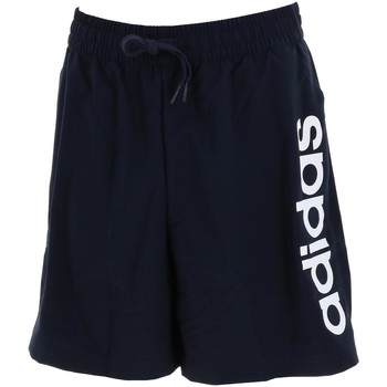 Vêtements Homme Shorts / Bermudas adidas Originals Lin chelsea nv short Bleu