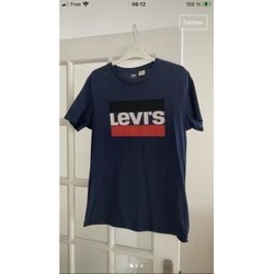 Vêtements Femme T-shirts & Polos Levi's Teeshirt Bleu