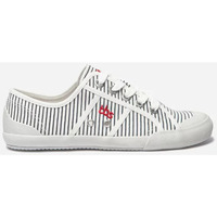 Chaussures Femme Baskets basses TBS Baskets en toile OPIACE OFF-WHITE RAYE CAVERNE