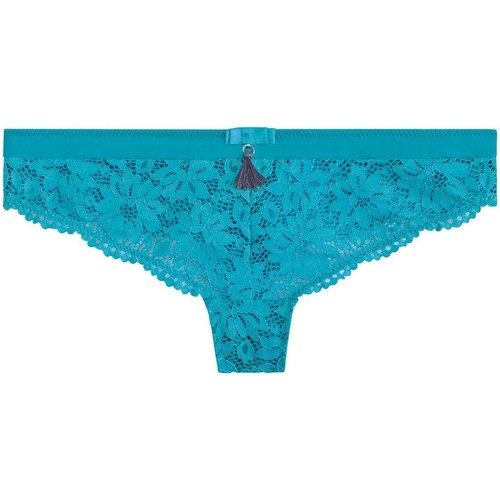 Sous-vêtements Femme Culottes & autres bas Femme | Tanga turquoise Eldorado - OX21713