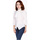 Vêtements Femme Chemises / Chemisiers Chic Star 51388 Blanc