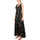 Vêtements Femme Robes longues Chic Star 83780 Noir