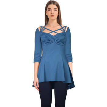 Vêtements Femme Chemises / Chemisiers Chic Star 79263 Bleu