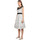 Vêtements Femme Robes longues Chic Star 815A8 Blanc