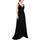 Vêtements Femme Robes longues Chic Star 84150 Noir