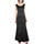 Vêtements Femme Robes longues Chic Star 84130 Noir