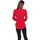 Vêtements Femme Chemises / Chemisiers Chic Star 61384 Rouge