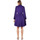 Vêtements Femme Robes longues Chic Star 83752 Violet