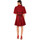 Vêtements Femme Robes longues Chic Star 83434 Rouge