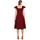 Vêtements Femme Robes longues Chic Star 83194 Rouge