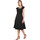 Vêtements Femme Robes longues Chic Star 83190 Noir