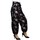 Vêtements Femme Pantalons Chic Star 827B0 Noir