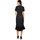 Vêtements Femme Robes longues Chic Star 82710 Noir