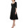Vêtements Femme Robes longues Chic Star 61190 Noir