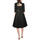 Vêtements Femme Robes longues Chic Star 51190 Noir