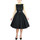 Vêtements Femme Robes longues Chic Star 38360 Noir