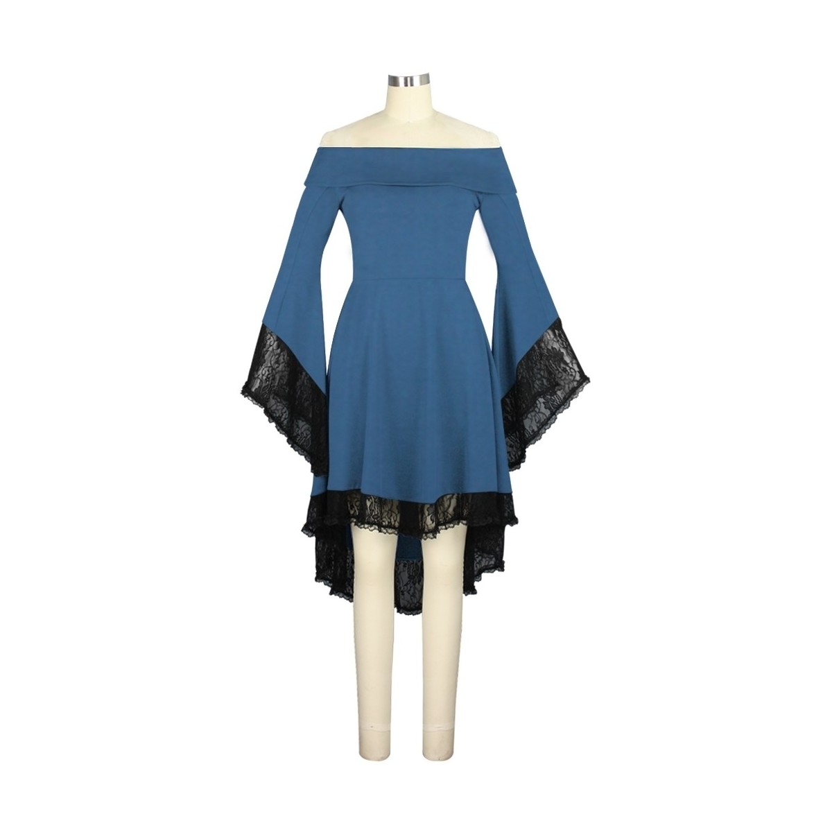 Vêtements Femme Chemises / Chemisiers Chic Star 79453 Bleu